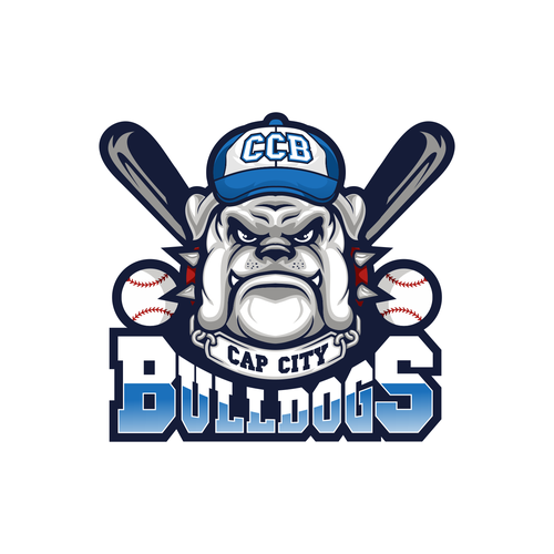 Bulldog logo with the title 'BULLDOGS logo'