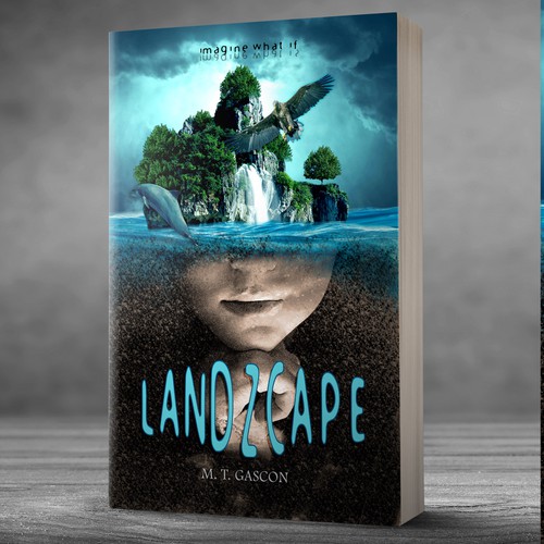 Aesthetic book cover with the title 'Book Cover'