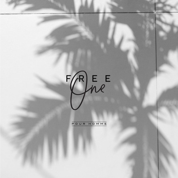 Balanced design with the title 'Brand Design for Men-Perfume-Start-up'