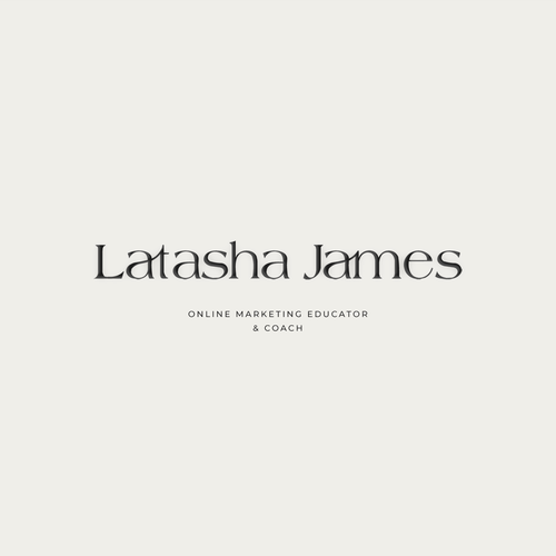 Freelancer logo with the title 'Latasha James'