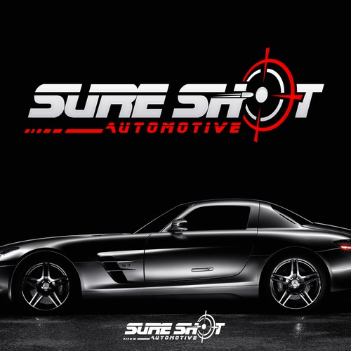 Bullet design with the title 'Full automotive repair and service.'