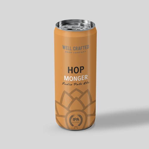 Simple label with the title 'Beer Label'