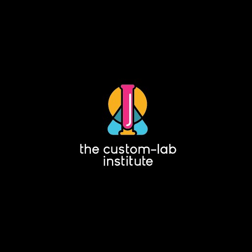 Vibrant brand with the title 'Design for company that produces customised laboratory equipment'