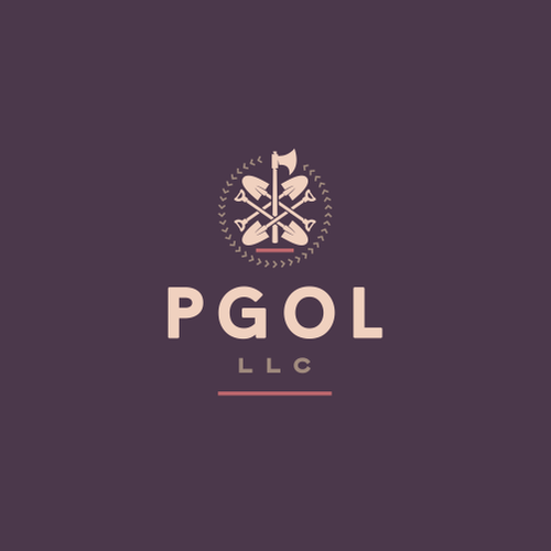 Landscape logo with the title 'Classic Landscaping Logo Concept'