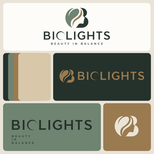 Bio design with the title 'BIOLIGHTS'