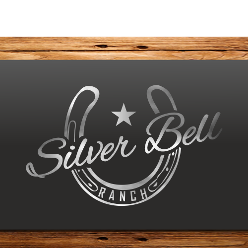 Equestrian logo with the title 'Strong logo for an equine centre'