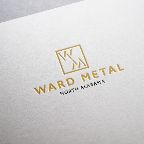 Metal brand with the title 'Ward Metal'