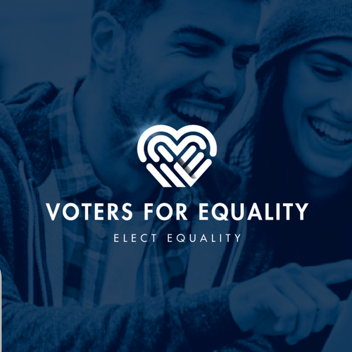 Heart design with the title 'LGBT Logo'