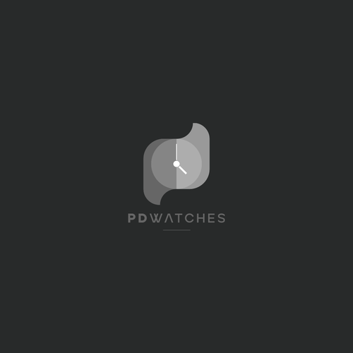 Watch design with the title 'PD Watches '