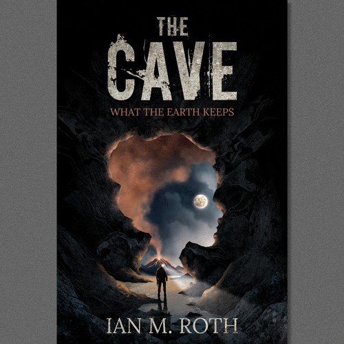 Design with the title 'Book cover illustration'
