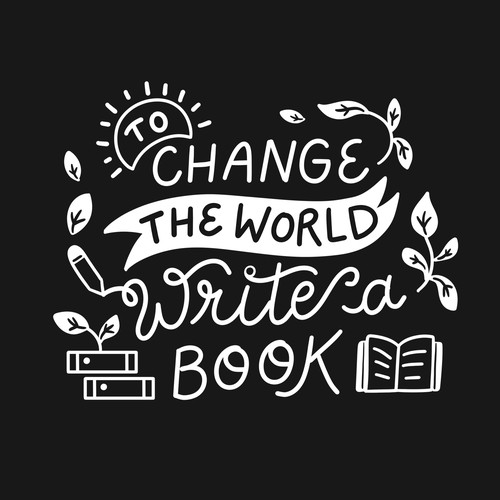 Typography artwork with the title 'Window Vinyl Design'