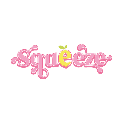 Lemonade logo with the title 'Squeeze'