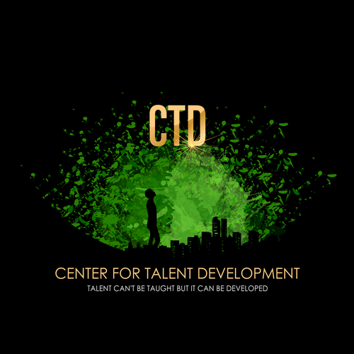 Skyline design with the title 'CTD'
