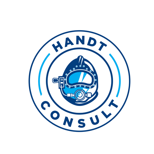 Scuba logo with the title 'HandConsult'