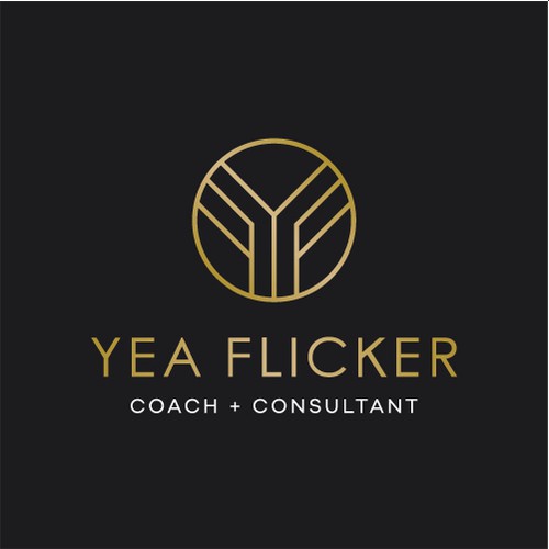 Personal logo with the title 'Yea Flicker'