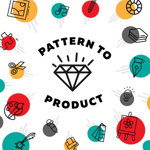 Podcast cover artwork with the title 'Podcast artwork'