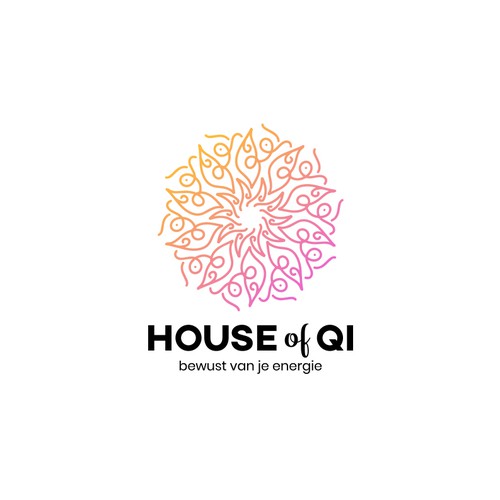 Spa logo with the title 'Symmetrical Logo'