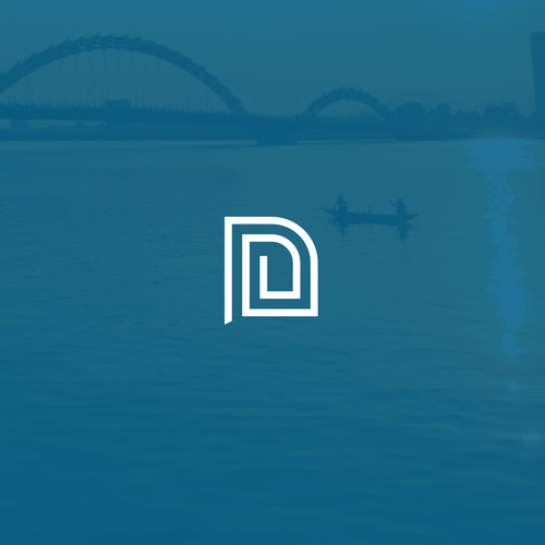 Masculine brand with the title 'Logo for a massive real estate agency in South East Asia'