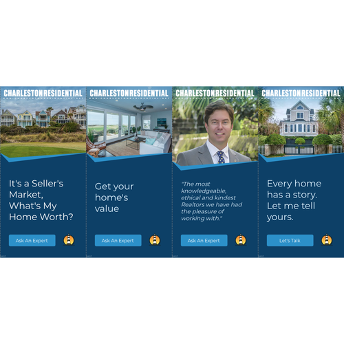 HTML5 design with the title 'HTML5 animated banner ad'