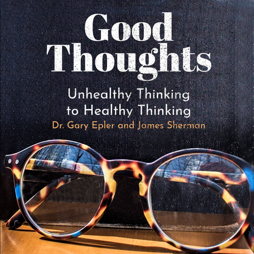 Positive design with the title 'Podcast cover design'