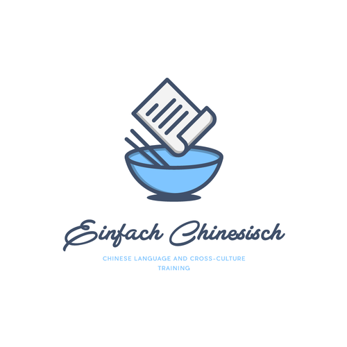 Language design with the title 'Training of Language, cross-culture and cooking.'