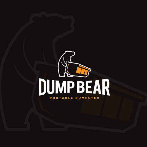 Bear Industry Logo Design