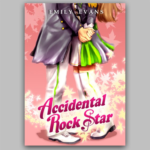Cartoon book cover with the title 'ARS book cover'