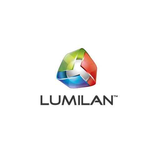 3D logo with the title 'Lumilan'