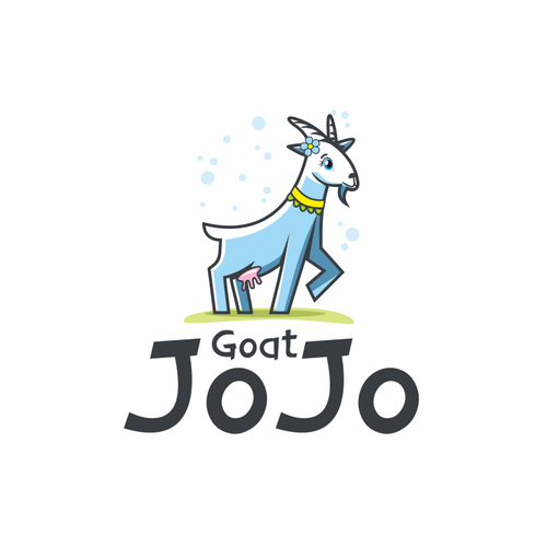 Milk logo with the title 'Goat'