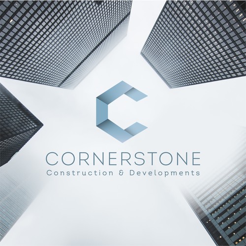 Corner design with the title 'CornerstoneC&D'