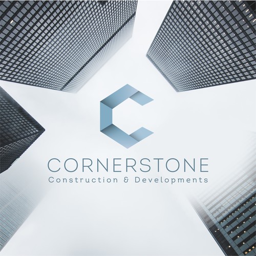 角设计的标题“CornerstoneC&D”