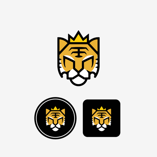 Tiger logo with the title 'Tiger King Coin'