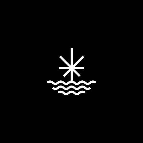 Wave logo with the title 'Cannabis Monoline + Waves'
