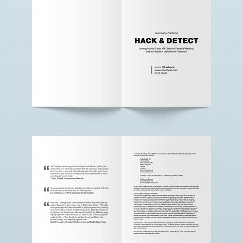 Image design with the title 'Book layout'