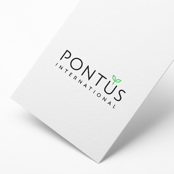 Vase design with the title 'Clean logo for planters company'