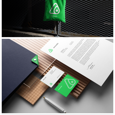 Brand design for Avocado