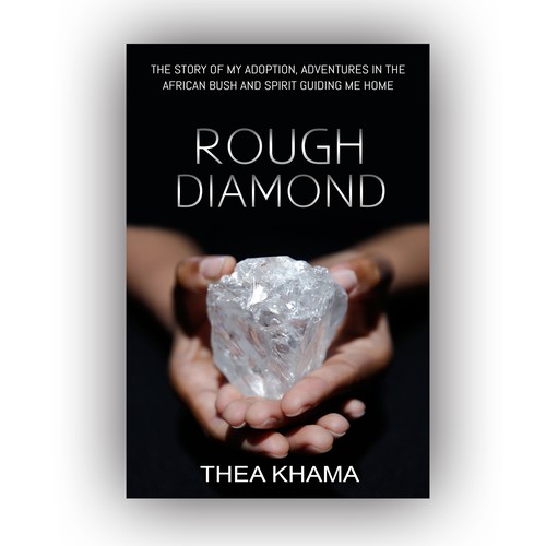 Story book cover with the title 'Rough Diamond'