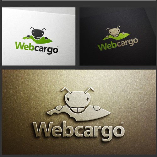 Ant design with the title 'Webcargo Logo'