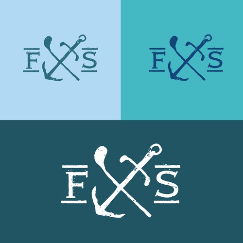 Family crest design with the title 'Logo Concept for Vacation Rental '