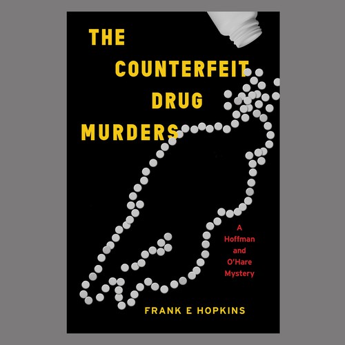 Black book cover with the title 'Book cover contest entry'