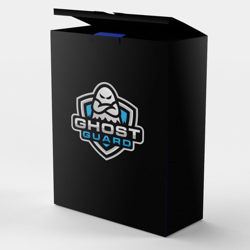 System design with the title 'GHOST GUARD'