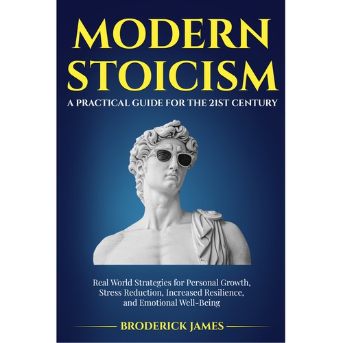 Guide book cover with the title 'Modern Stoicism'