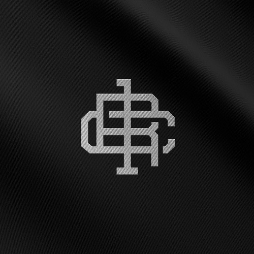 Contemporary brand with the title 'Criminal Mind Fashion Brand Logo'