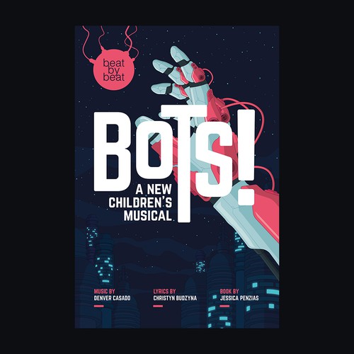 Robotics design with the title 'Bots'