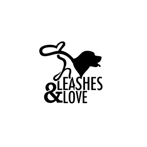 Walk logo with the title 'Leashes&Love'