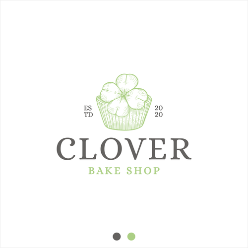Bakeshop design with the title 'Logo for Clover Bake Shop'