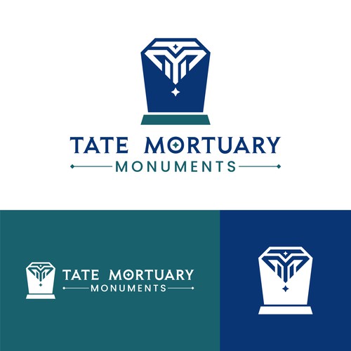 Brand mark logo with the title 'Logo Design Contest Entry.'