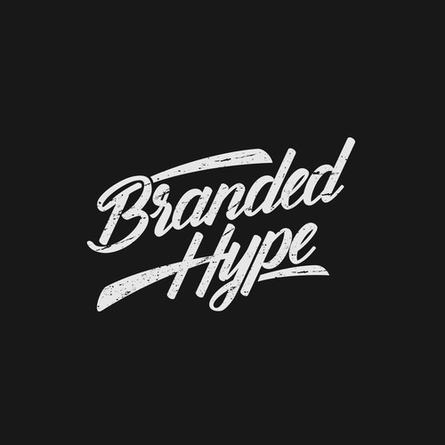 YouTube logo with the title 'Branded Hype'