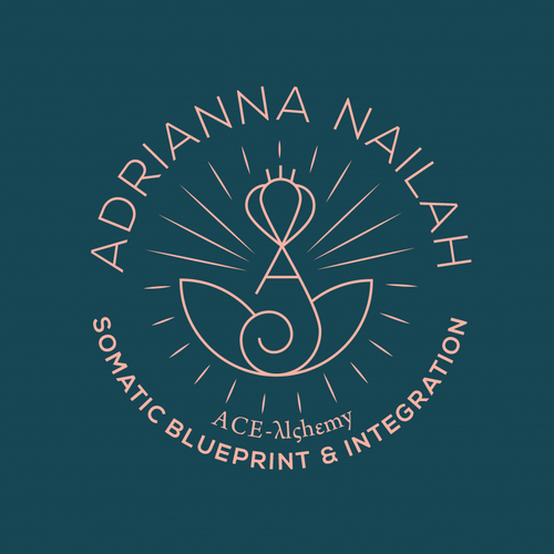 Spiral logo with the title 'Spiritual Psychologist logo'