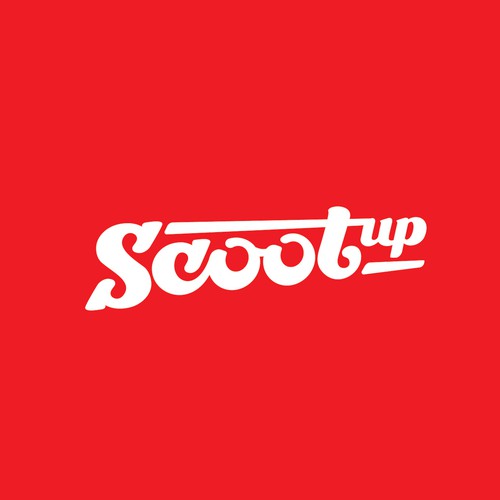 Extreme logo with the title 'wordmark for scooter electric shop'